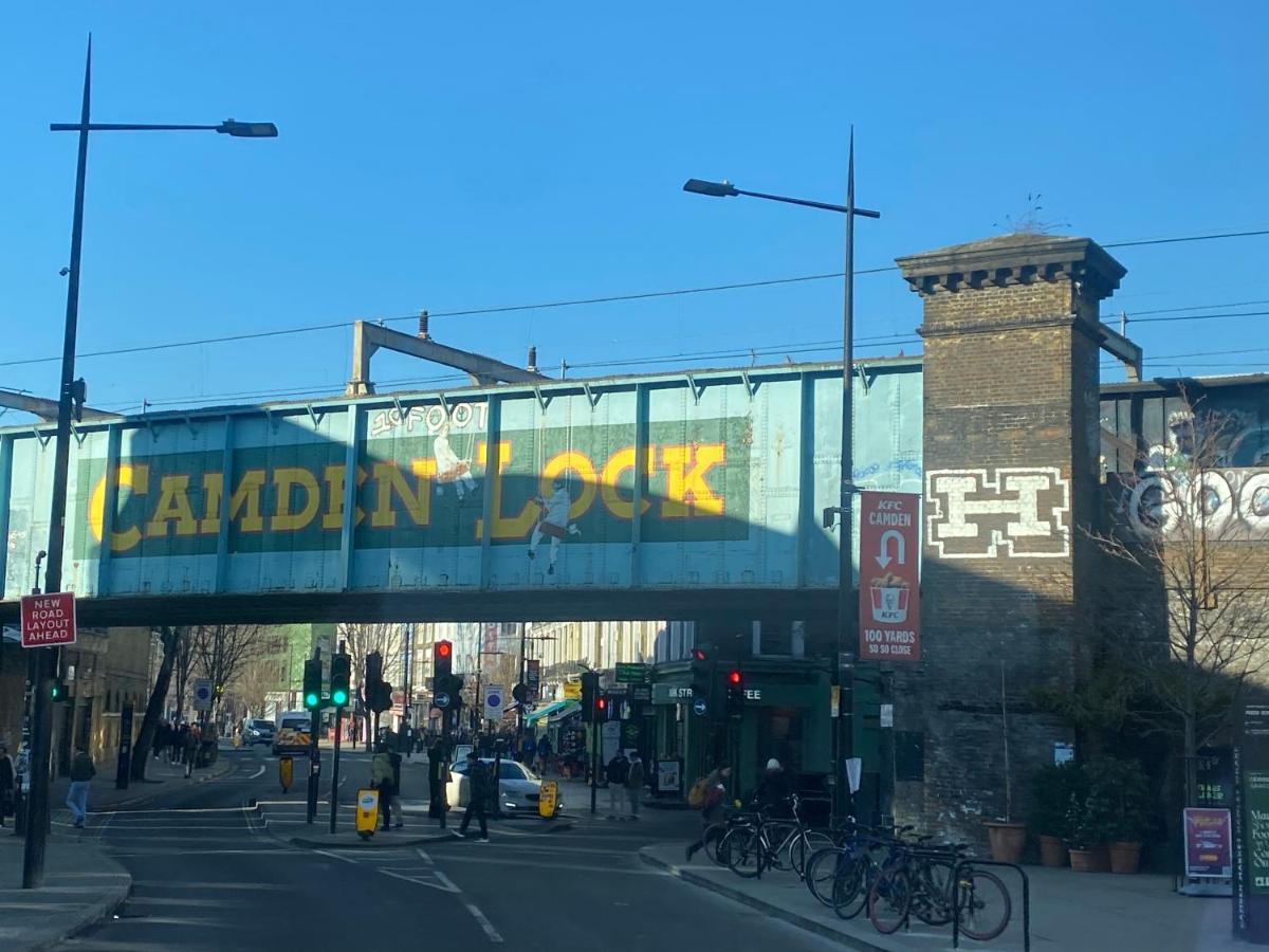 Luxury Apartment Camden Town London Eksteriør billede