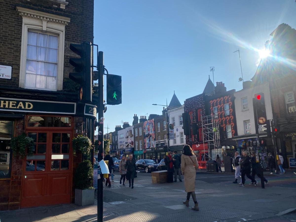 Luxury Apartment Camden Town London Eksteriør billede